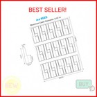 White Cable Labels  300 Premium Wire Label Tags For Electronics  Printable Cord