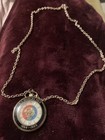 Original Vintage 1964 Worlds Fair Nos Mint Unused Windup Pocket Watch