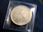 Canada 1967 Centennial Bu Uncirculated Silver Dollar Goose Coin