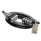 Xlr Snake Cable Patch - Fat Toad 8-channel Pro Audio Mic Cord Mixer Sound Stage