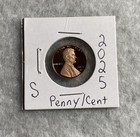 2025 S Lincoln Shield Cent Gem Proof Coin  fast Free Shipping 