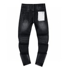 Jeans Ripped Street Casual Small Straight Trousers Pants