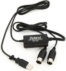 Roland Um-one-mk2 One In Two Out Midi Cable Open Box