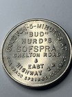 Bud Hurd   s Softspra Car Wash Token  tm1