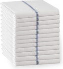 Kitchen Towels Set - 100  Pure Cotton Dish Towels For Kitchen  Super Absorbent K