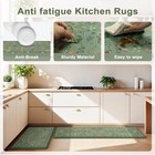 Anti Fatigue Mats For Kitchen Floor Non-slip Cushioned Kitchen Mats For Floor   