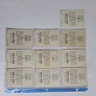Beatles  Topps 1964   A Hard Days Night  Complete Set Of 55 Cards  Mostly Ex-nm 