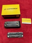 Leatherman Fuse Multitool New With Box  Leather Sheath  And Paperwork