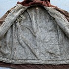 Vintage 40   s Military M47 Parka Coat Us Army Sz L