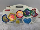 Vintage Fisher-price Slumbertime Soother 1998 Crib Toy Music Lights