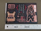 Eotech Sticker Sheet 5 Stickers Shot Show 2025
