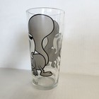 Rare Vintage Grey Rocky   Bullwinkle Collectors Advertising Pepsi Glass Pat Ward
