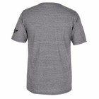 Minnesota Timberwolves Ncaa Adidas Men s Logo Tri-blend Gray T-shirt