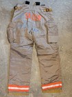 Firefighter Turnout Bunker Pants  Size 38 X 36  Brown