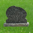 Headstone Pet Mini Blue Pearl Memorial Grave Granite Marker Cemetery Stone Mn-82