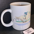 Kss Kentucky Horse Race Souvenir Ceramic Coffee Mug Vintage