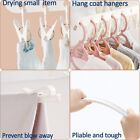 Rotation Clothes Folding Drying Rack Laundry Hanger Indoor Dryer Organizer New