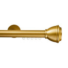 Tekno Pro 60 In  Non Adjustable 1 125 In  Diameter Decorative Traverse Curtain R