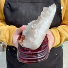 All 3 2lb Natural Clear Quartz Cluster Crystal Mineral Point Healing G6752