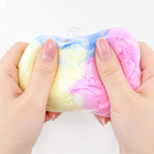Cotton Candy Stress Ball 2pcs Set Squishy Toy Crunchy Soft Asmr Anxiety Relie