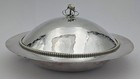 Charles Robert Ashbee Guild Handicraft Silver Plated Hot Water Muffin Dish C1900