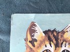 Vintage Cat Kitten Paint By Number