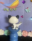 Littlest Pet Shop Afterm rket Walking Cat Black   White