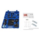 Brake Fluid Pressure Bleeder Kit With 12 Adapters