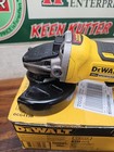 B89- Used Dewalt Dcg413  20v Max  4 5  Angle Grinder   With Guard And Handle 