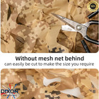 Desert Digital Camo Net 5x6 6ft     Outdoor Hunting  Camping  Sunshade Mesh Cover