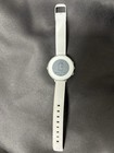 Pebble Time Round-smart Watch Stainless Steel Body 14mm W   Two Leather Bands