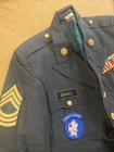 Vtg Us Army Class A Green Dress Uniform Jacket   Shirts Pants Ties Militaria