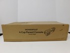 Wonderfold Parent Console With 4 Cup Holders- Sandy Beige