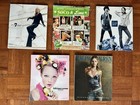 5 Rare Vintage Y2k Nylon Magazine Issues 2006-2008 Fashion Music Style Lot