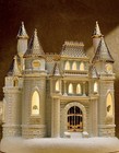 2026 Bath   Body Works Disney Princess Light Up Castle 3-wick Candle Holder New