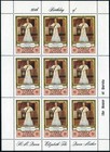 Turks   Caicos 440 sheet  441  Mnh  Queen Mother Elizabeth  80th Birthday  1980 