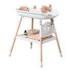 Portable Foldable Baby Changing Table Height Adjustable Baby Changing Brand New-