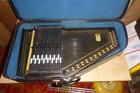 Vintage 1960s Oscar Schmidt Autoharp Bh-5908 15 Chords 36 Strings  sounds Great 