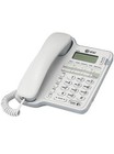 Cl2909 Corded Phone With Speakerphone And Caller Id call Waiting  White