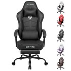 Gaming Chair With Footrest- Ergonomic Gaming Chairs For Adultsbig And Tall Chair
