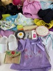Lot Of American Girl 18  Doll Clothes Dresses Shirts Dog