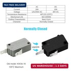 3pcs Microwave Oven Door Switch Replacement Parts 2x Normally Open   1x Normally
