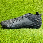 Under Armour Blur Smoke Suede 2 0 Mc Mens Size 13 Gray Black Football Cleats