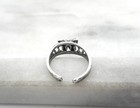 New Toe Ring Women s Solid 925 Sterling Silver Butterfly