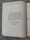 Free Ship  1929 Service-tool Bulletin  Recommended Tools For Buick-marquette