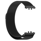 Yofuntle Band For Samsung Galaxy Fit 3 Sm-r390 Black Stainless Steel