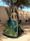 Gipsy Arabian  Doll mu  eca Gitana religion  yoruba santeria
