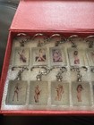Lot Of 12 Vintage Keychains Women Models  11