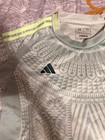 Adidas Mexico Aeroready Slim Fit Breathable Jersey T-shirt Gray Green 26