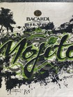 Bacardi Silver Mojito Towel 36x66 Vintage By Millennium
